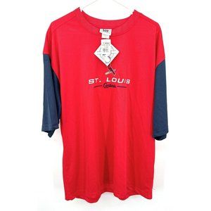 Lee Sport Jersey T Shirt Mens Sz XL St Louis Cardinals NWT